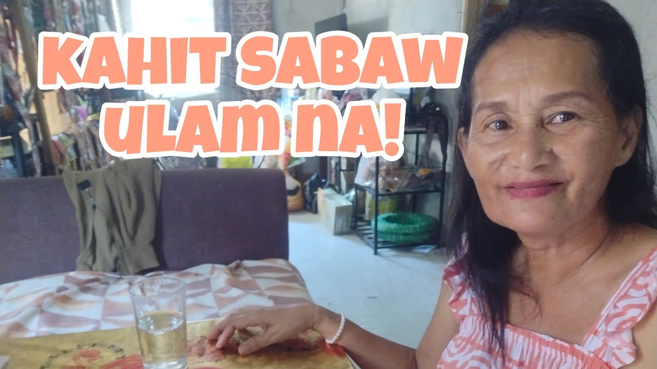 NAG LUTO SI KABONITA NA NILAGA BAKA, SABAW LANG SAPAT NA PANG ULAM @KABONITAVLOGOFFICIAL