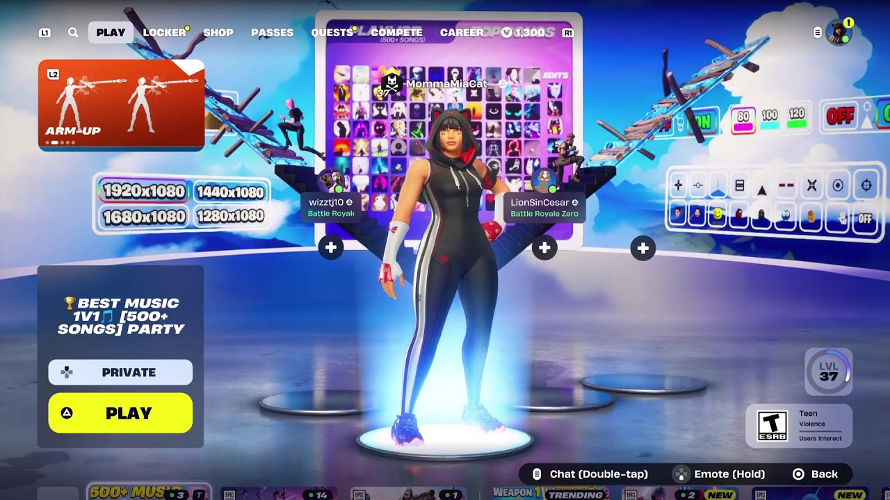 ❤️‍🔥🤘🏼Fweaky Fwiday Fortnite w/ MommaMiaCat & friends🤘🏼❤️‍🔥 CONNECT-CHAT-VIBE 🐈 Let's hang 🫂