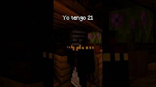 Es un fósil 👴 #minecraft #memes #humor #shorts