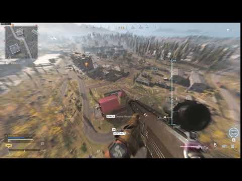 Call of Duty Modern Warfare Warzone - Parachuting Skills