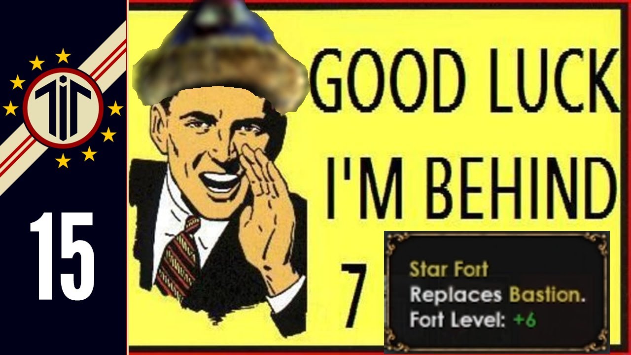 EU4 Triple the Rome #15 - Good Luck, I'm Behind Seven Rings of Fire