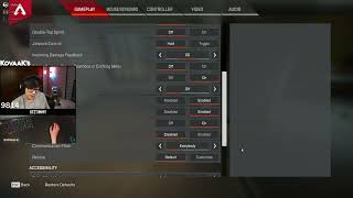 iiTzTimmy - Apex Legends - Settings - (2023) - iiTzTimmy's Gear Links in Description 🔋🎮🖱🎧