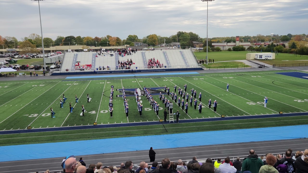8K] Pregame Show - Xenia HS Buccaneers - 2023 Xenia Band Festival