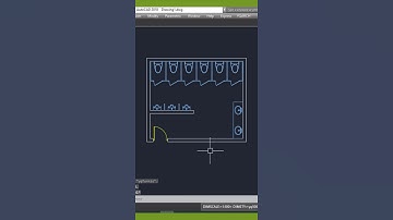 Arrange WC with YQArch #yqarch #architecture #autocad