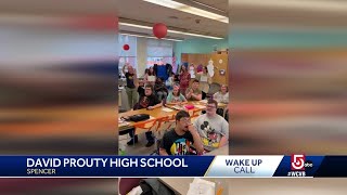 Wake Up Call from David Prouty High School