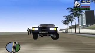 GTA SA live lights for lada 2107