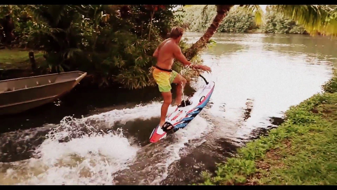 LAIRD HAMILTON TRIES JET SURFING! YouTube