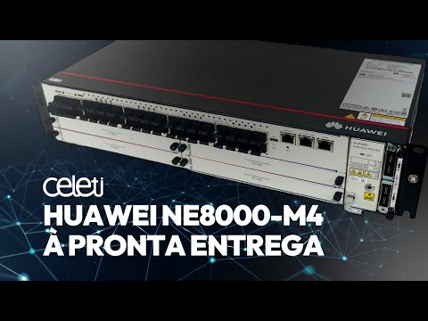 HUAWEI NE8000-M4 | ATÉ 400GB NA SUA BORDA! - YouTube
