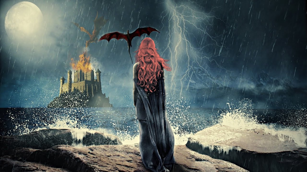 ASLAN BURCUNDA DOLUNAY ⛈️ BAŞLIYOR