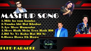 Oldy Goldy Melody Mashup Song Clean Karaoke With Lyrics Plhd Karaoke Collecti