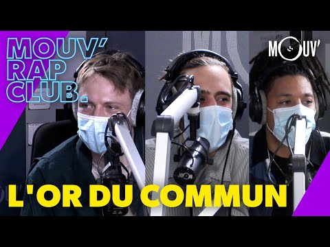 Youtube: L’Or du Commun : les débuts, leur évolution, les parcours solo, les feats…