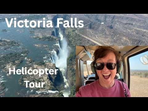 Victoria Falls Helicopter Tour