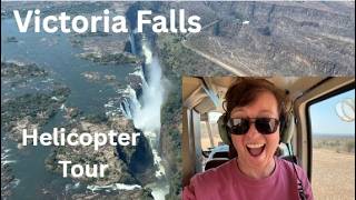Victoria Falls Helicopter Tour