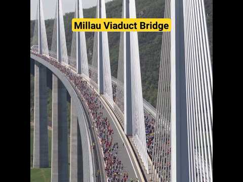 Beautiful Millau Viaduct