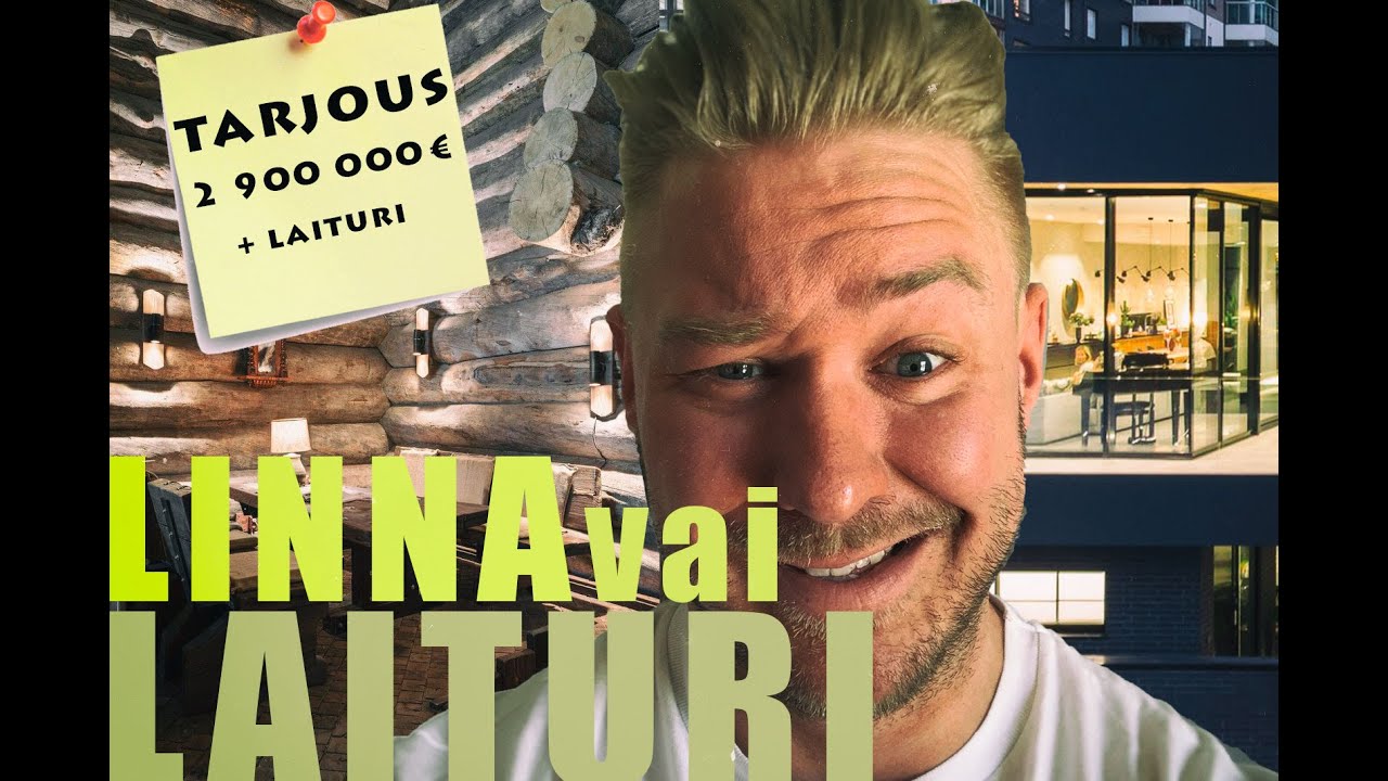 Miljonäärien asunnot Suomessa - Jugi Realtoi vol. 6