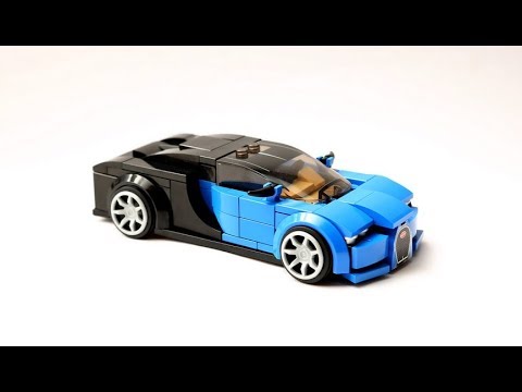 lego bugatti chiron moc