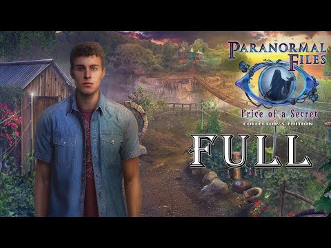 Paranormal Files 8: Price of A Secret CE FULL Game Walkthrough @ElenaBionGames
