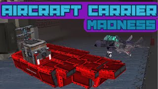 AIRCRAFT CARRIER MADNESS! Blocky Cars Online screenshot 4