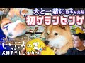 【犬猫アテレコPR】犬と一緒にグランピング!いぶきの里で自然と温泉に癒される【岡山県新見市】