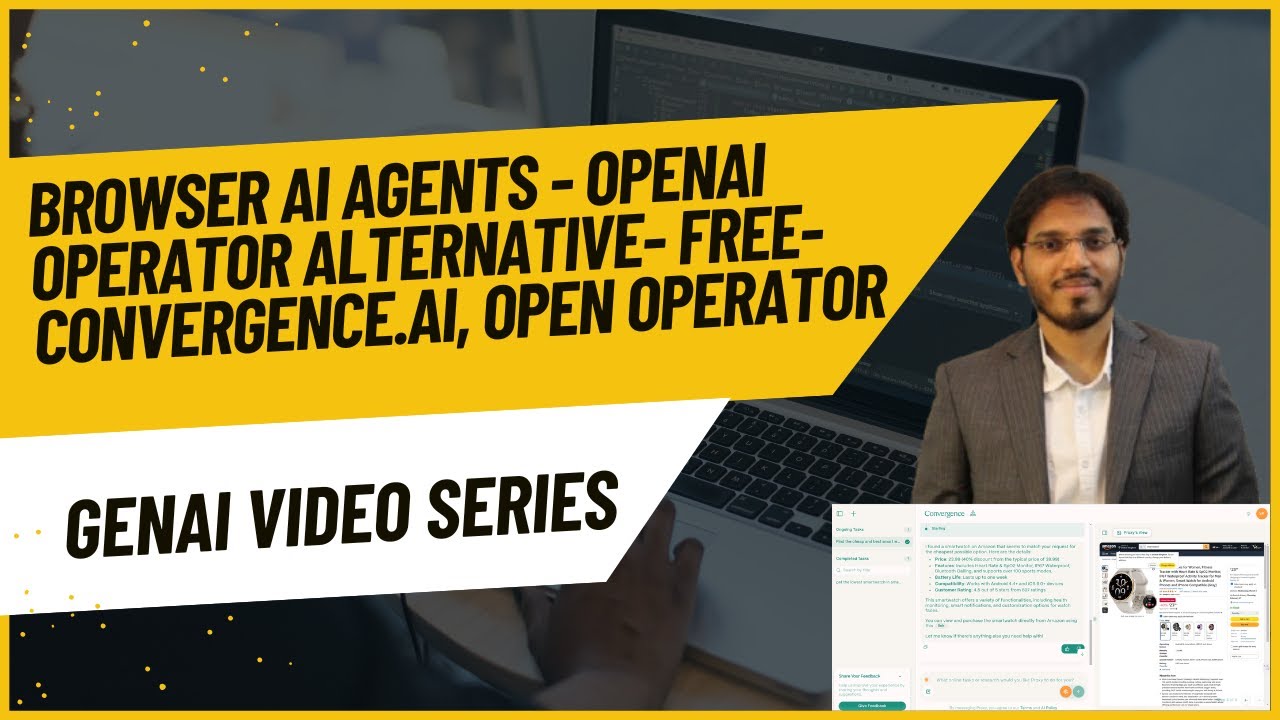 Free Browser AI Agents for Browser Automation: ChatGPT Pro Operator ...