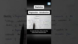Part 1 - Regression | Introduction |Types of Variable in Regression | Tamil