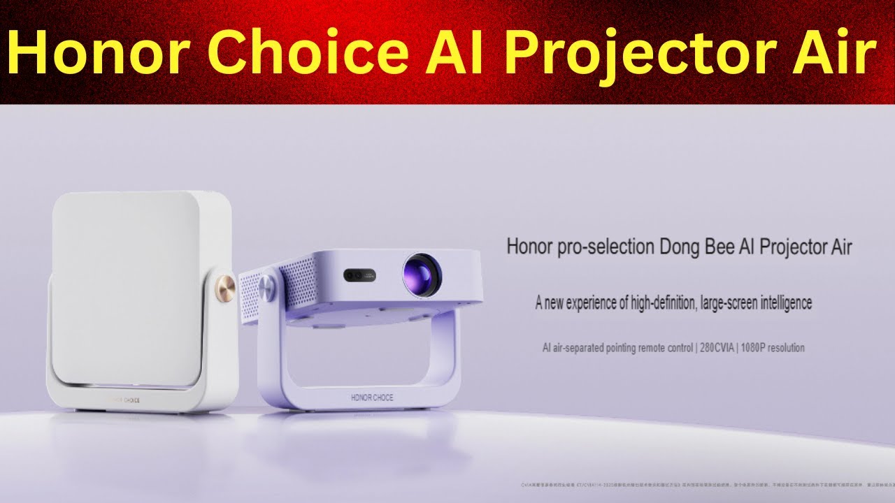What Makes Honor Choice AI Projector Air the BEST Projector for Gaming in 2025?