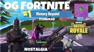 *RARE OG* Fortnite Gameplay (MUST WATCH) || Season 3 || Fortnite Battle Royale👀||