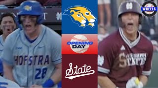 Hofstra vs #4 Mississippi State | Opening Day! | 2026 College Baseball Highlights screenshot 3