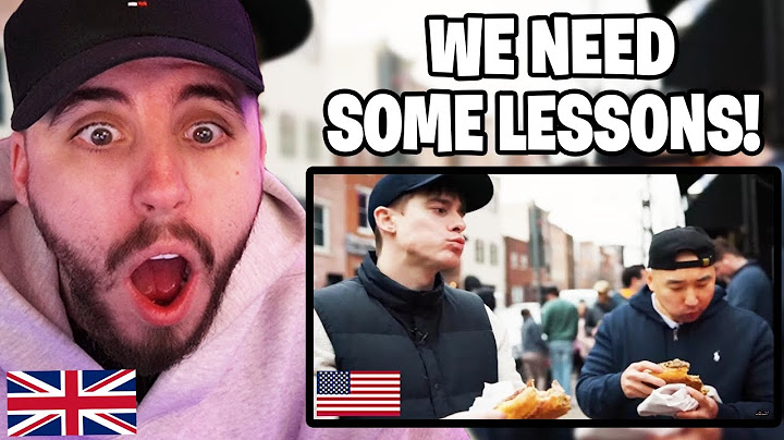 Brit Reacts to British College Students try Philly Cheesesteak for the first time!