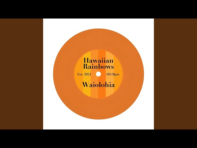 厄除けO-13 『 Hawaiian rainbow 幸せの架け橋 』 Hawaiian Rainbows - YouTube