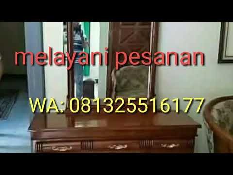 Kursi Tamu Minimalis Furniture Jati Jepara Asli 081325516177