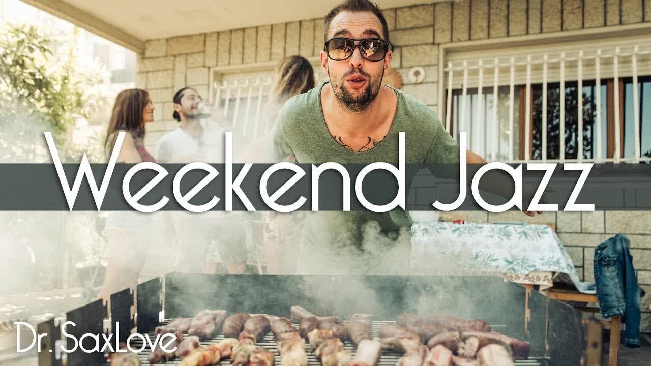 Weekend Jazz 4 HOURS Smooth Jazz Saxophone Instrumental Music YouTube