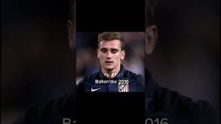 Griezmann2016Trying To Win Everyting But Goat