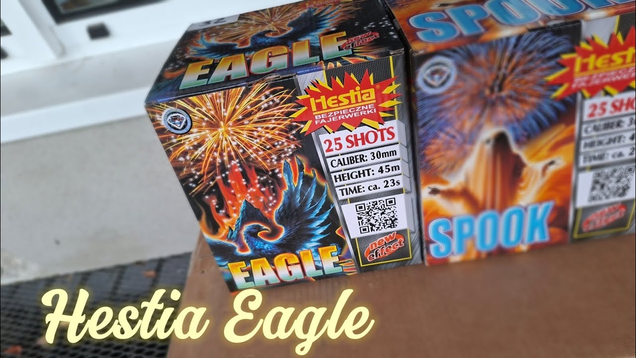 Hestia Eagle - HE9336 / 25 Schuss Batterie 2025 [4K]
