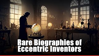 Rare Biographies of Eccentric Inventors: 9 Minds That Changed Reality
