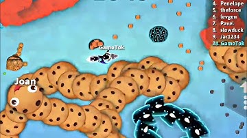 Snake.Io 🐍 I Find Huge In Snake Io 🐍 Epic SnakeIo Gameplay