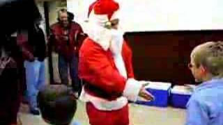 luann`````Santa just came to the building