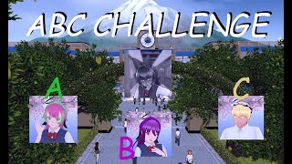 ABC Killer Challenge - Yandere Simulator The Hierarchy (Custom Mode)