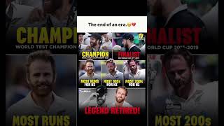 The end of an era.