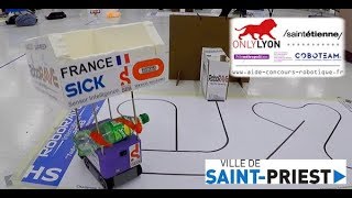 Colette Colette à RoboRAVE USA 2018- Line Following Challenge
