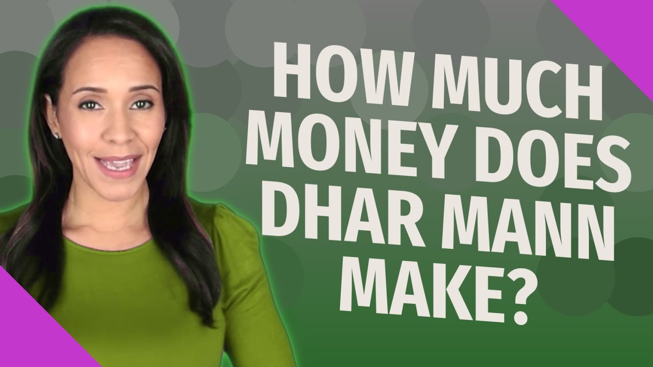 How much money does Dhar Mann make? - YouTube