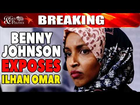 Benny Johnson EXPOSES Ilhan Omar's Fraudulent Company