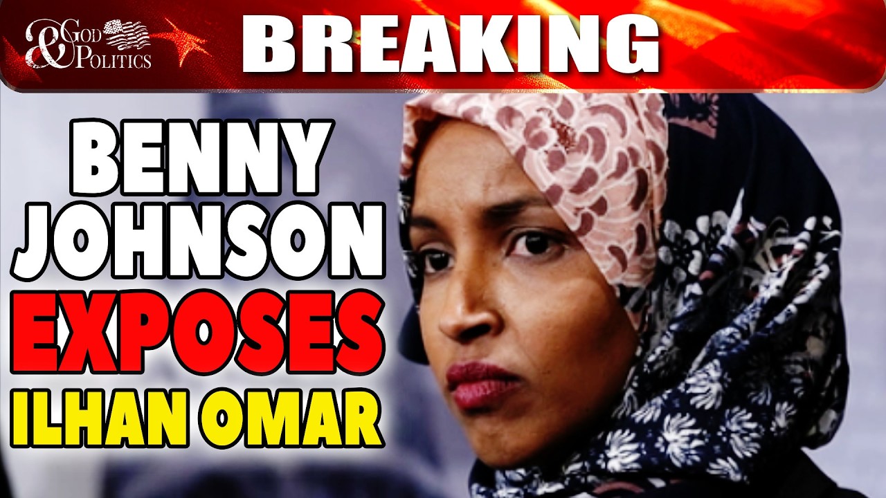 Benny Johnson EXPOSES Ilhan Omar's Fraudulent Company