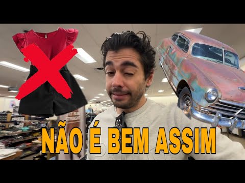 Não ache que tudo é barato nos Estados Unidos