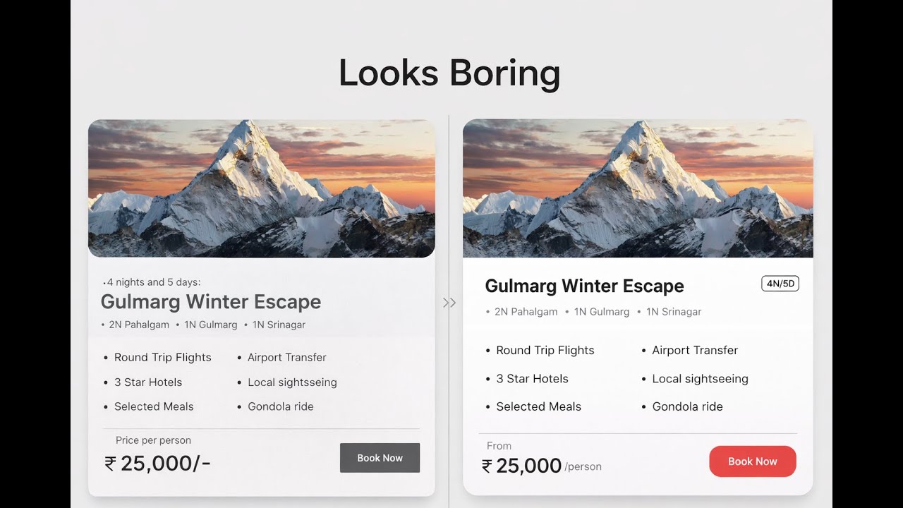 Why Most UI Cards Look Boring (And How to Fix Them)