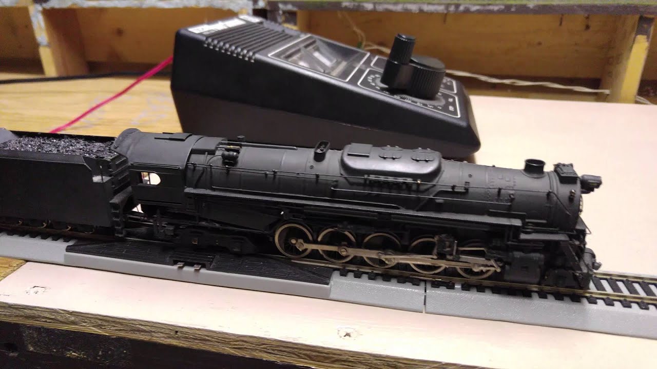 HO Train Company Brass 2104 Pennsy J1a early 60s YouTube