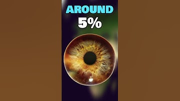 The Rarest Eye Colors In The World