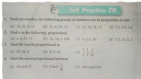 new learning composite mathematics class 7th ex 7b | SChand maths ex 7b ratio and proportion