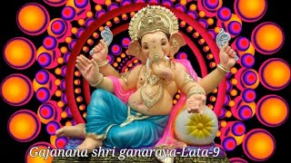 Gajanana Shri Ganaraya Lata Cover By Shrikrishna M
