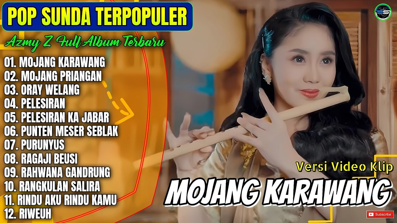 Azmy Z Full Album || MOJANG KAEAWANG - MOJANG PRIANGAN - Lagu Sunda Tepopuler 2026 - Paling Hits